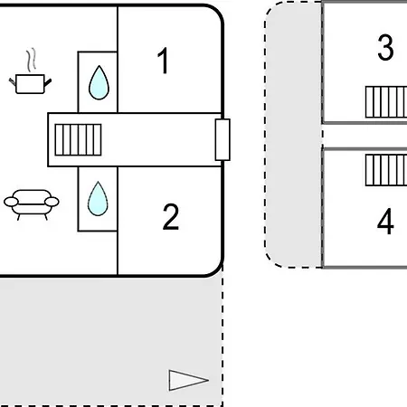 بيت للعطل Amy *